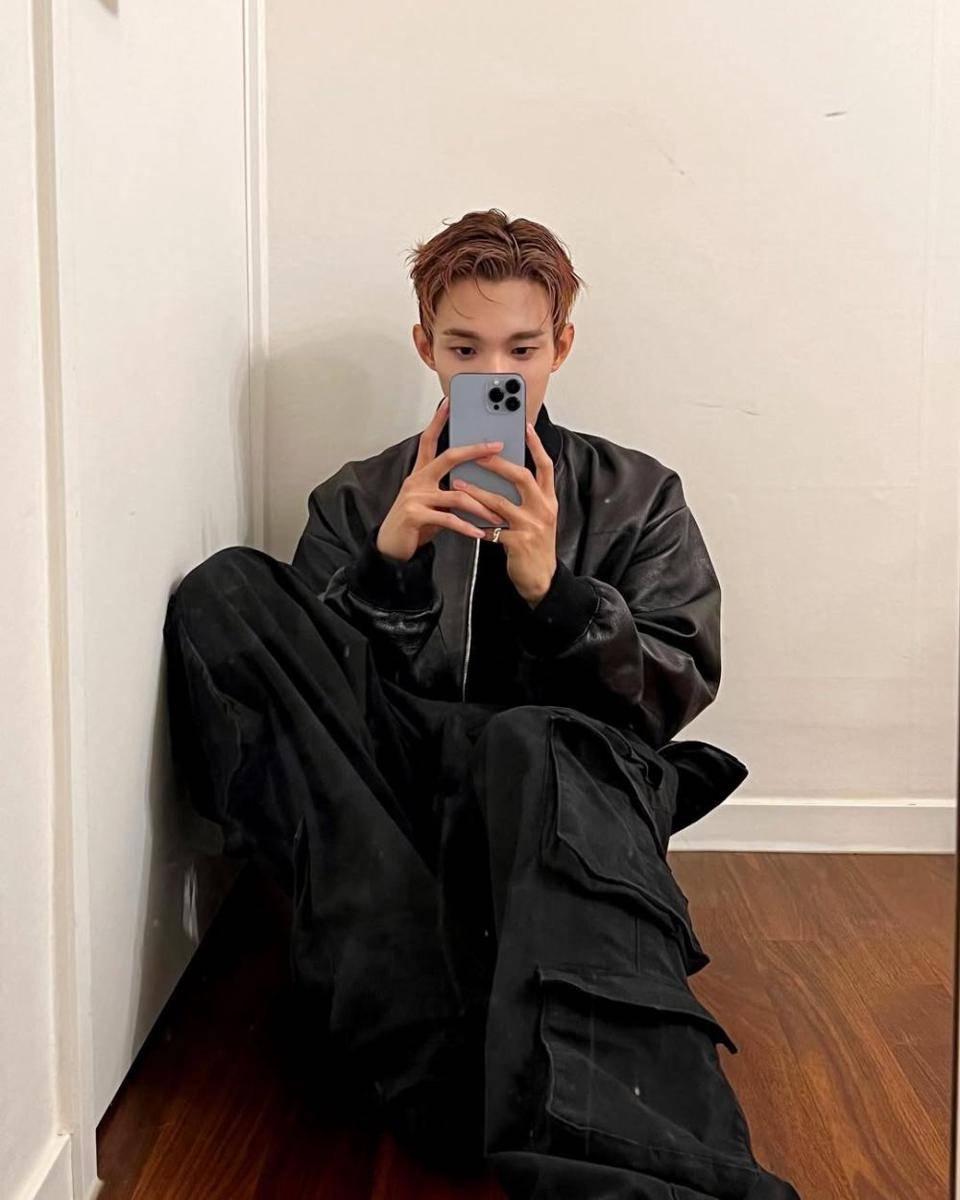 OOTD ala Dokyeom SEVENTEEN (instagram.com/dk_is_dokyeom)