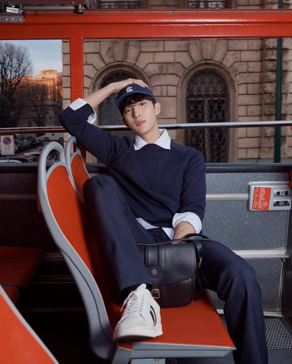OOTD ala Dokyeom SEVENTEEN (instagram.com/dk_is_dokyeom)