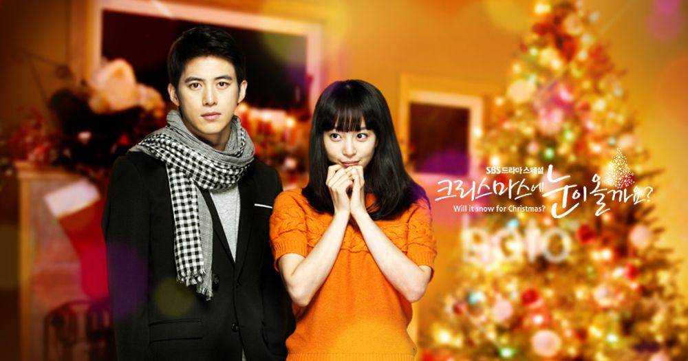 poster drama Will It Snow for Christmas? (Dok. SBS/Will It Snow for Christmas)