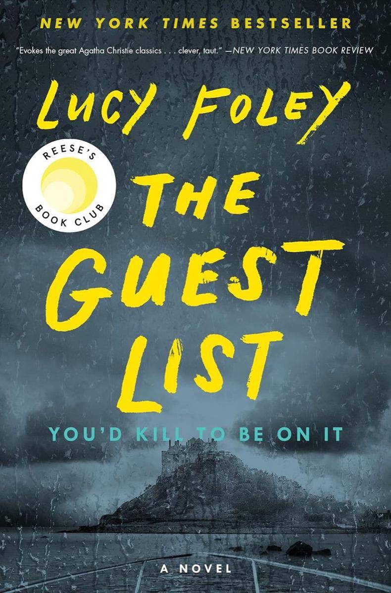 buku The Guest List (harpercollins.com)