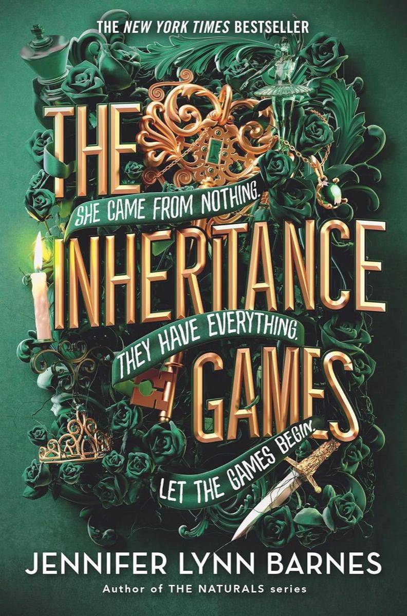 buku The Inheritance Games (goodreads.com)