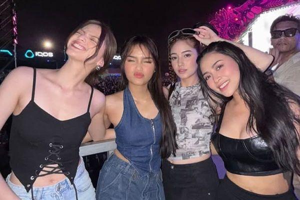7 Potret Artis Nonton DWP 2024, Nungguin Hyoyeon hingga Steve Aoki