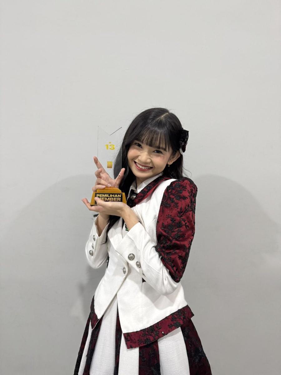 Biodata dan Profil Indah JKT48, Terpilih Jadi Center Undergirls