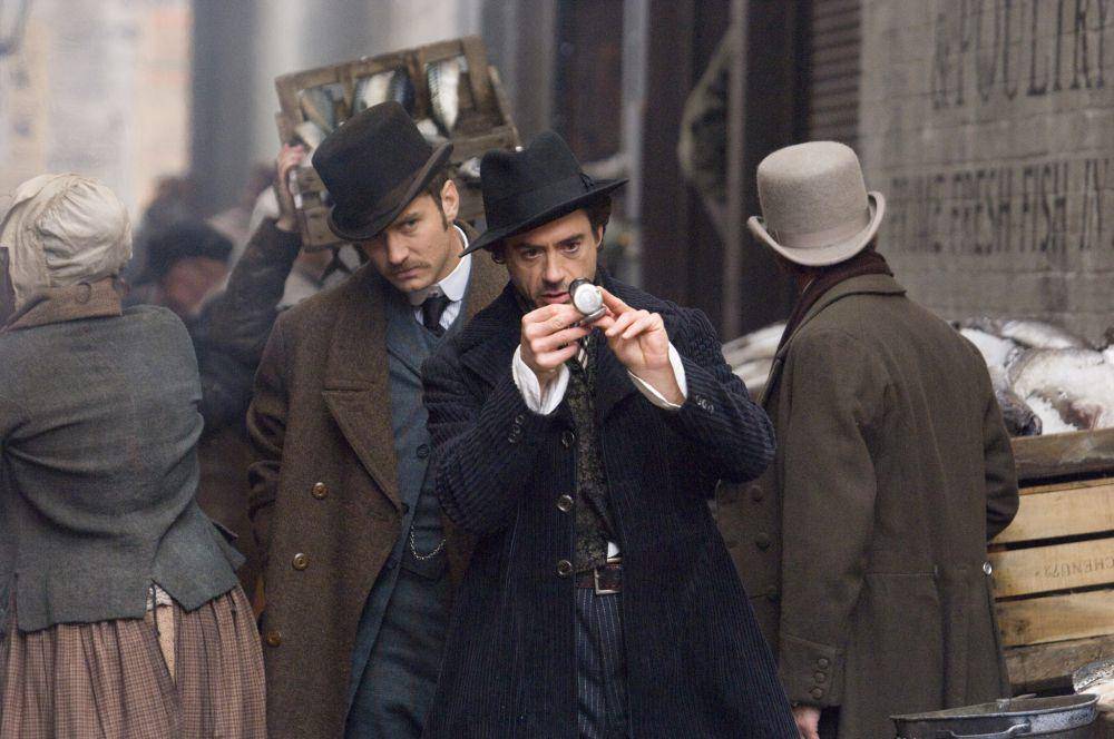 cuplikan dari film Sherlock Holmes (2009) (dok. Warner Bros. Pictures/Sherlock Holmes)