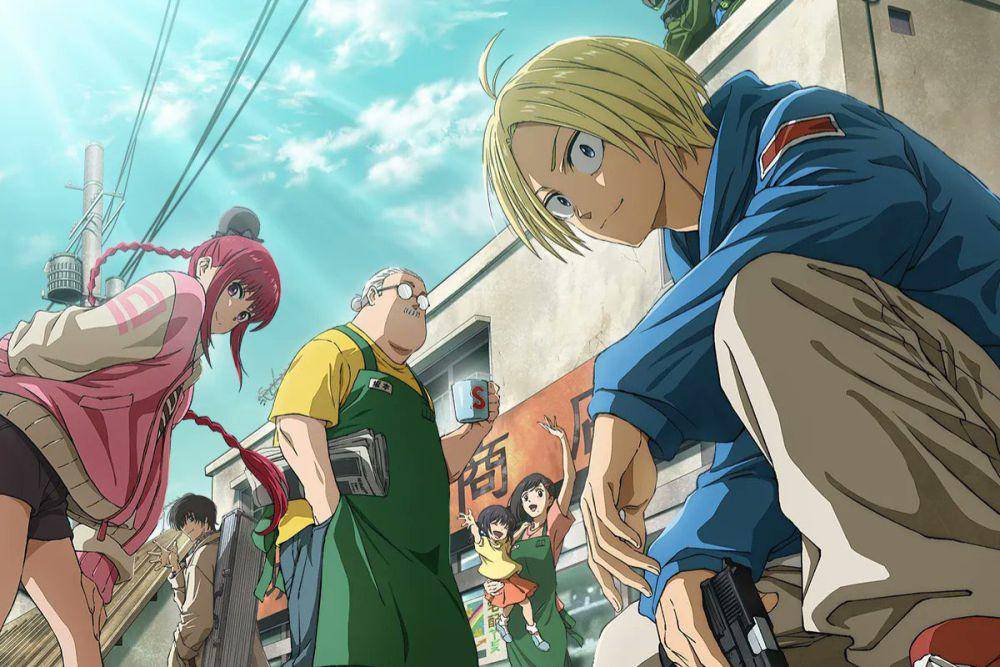 adegan dalam serial SAKAMOTO DAYS. (dok. Netflix/SAKAMOTO DAYS)