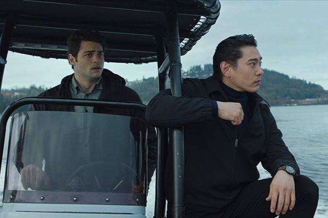 adegan dalam serial The Recruit. (dok. Netflix/The Recruit)