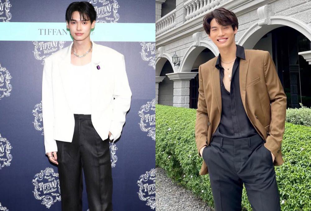 8 Referensi Outfit Christmas Dinner ala Win Metawin, Selalu Stunning!