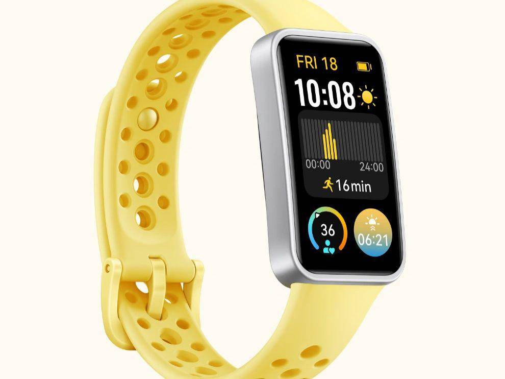 Huawei Band 9 Yellow (huawei.com)