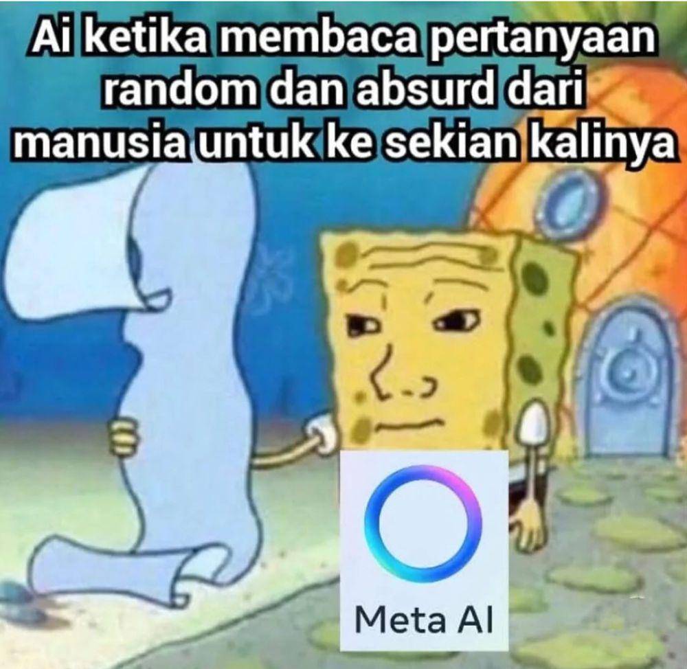 meme Meta AI (instagram.com/rumah_shitmeme.id)