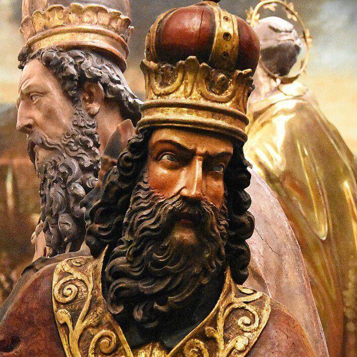 Charlemagne (commons.wikimedia.org/Horst J. Meuter)