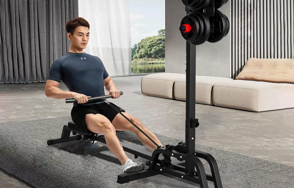 5 Rowing Machine untuk Turunkan BB, Harga di Bawah Rp5 Juta