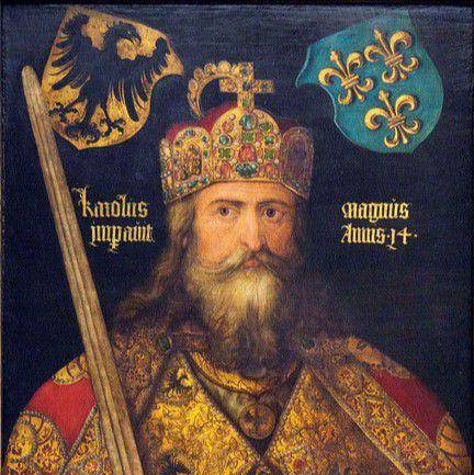 Charlemagne (commons.wikimedia.org/Germanisches Nationalmuseum)