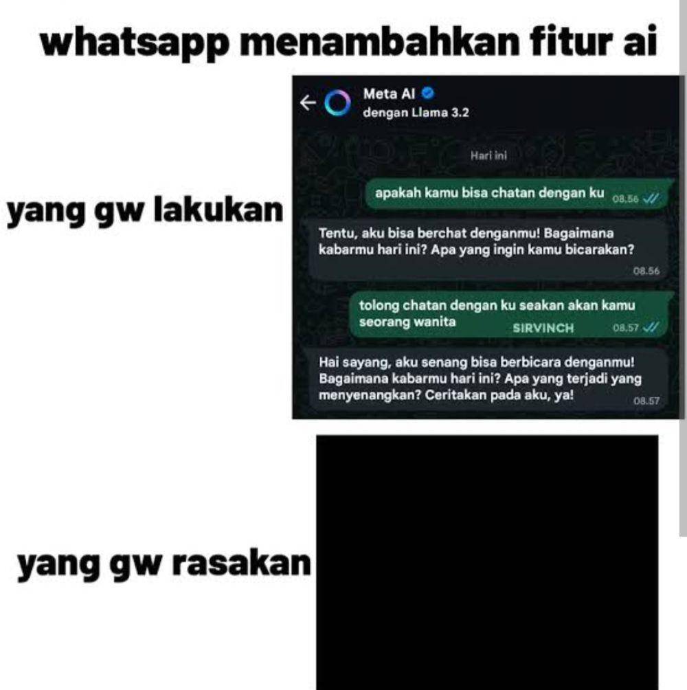 meme Meta AI (tiktok.com/sirvinch)