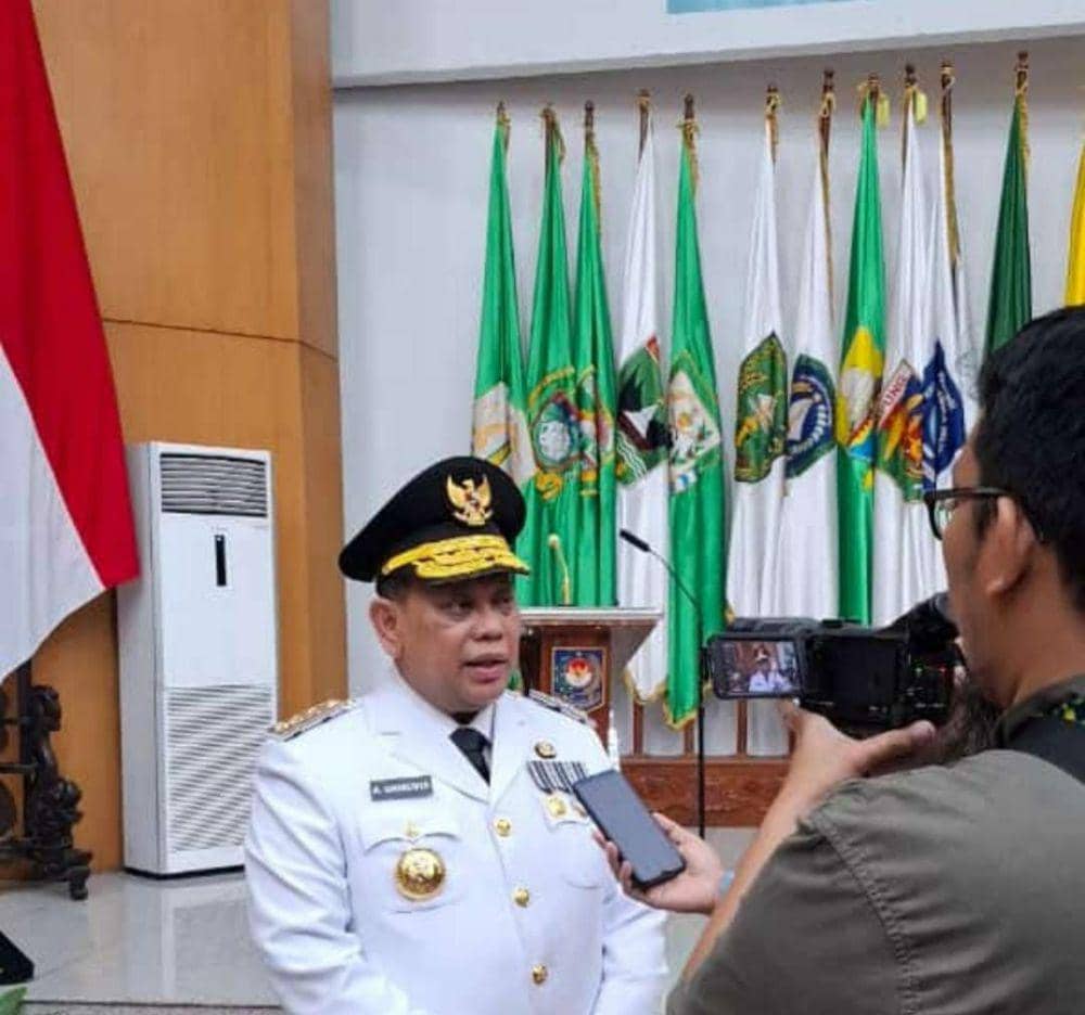 Ucok Abdulrauf Resmi Jabat Pj Gubernur Banten Gantikan Al Muktabar