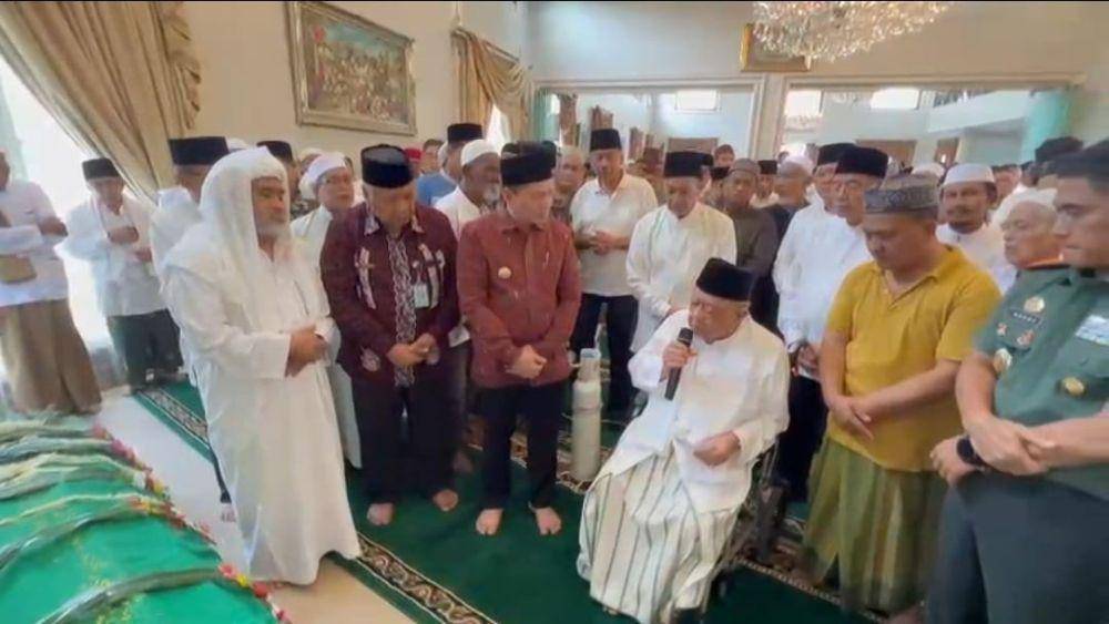 Pengusaha terkanal Palembang Haji Halim (Dok: Kuasa Hukum)