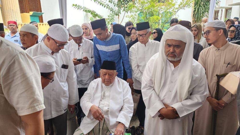 Pengusaha terkanal Palembang Haji Halim (Dok: Kuasa Hukum)