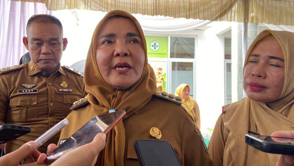 Walikota Bandar Lampung, Eva Dwiana. (IDN Times/Muhaimin)
