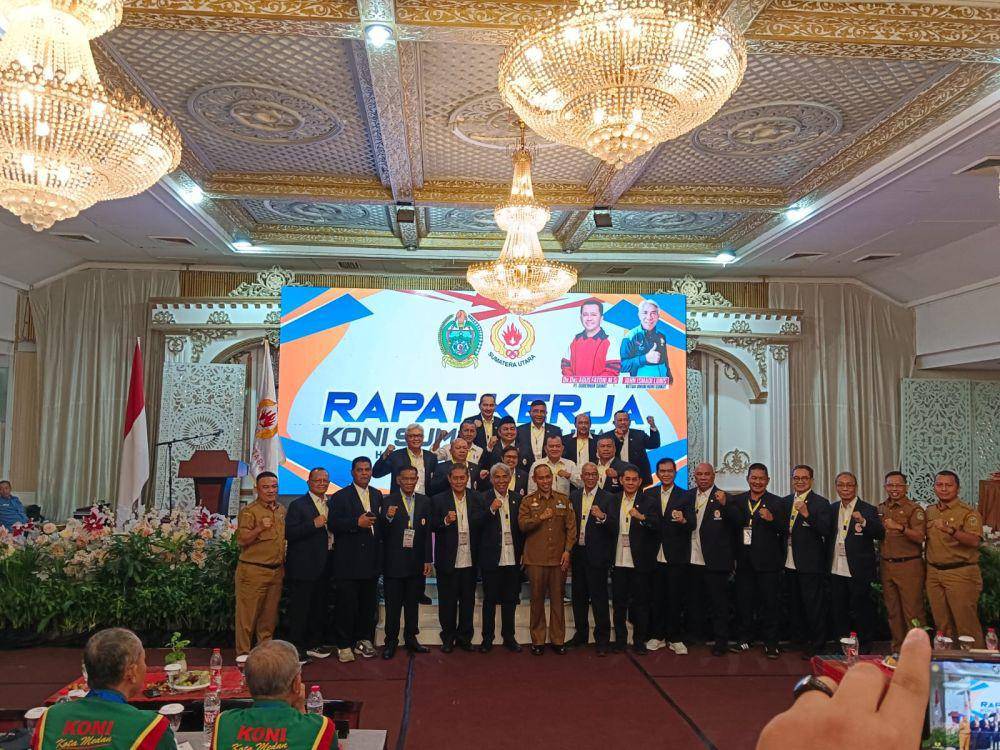 Dispora Sumut: Bonus Atlet PON 2024 Cair Paling Lambat Februari 2025