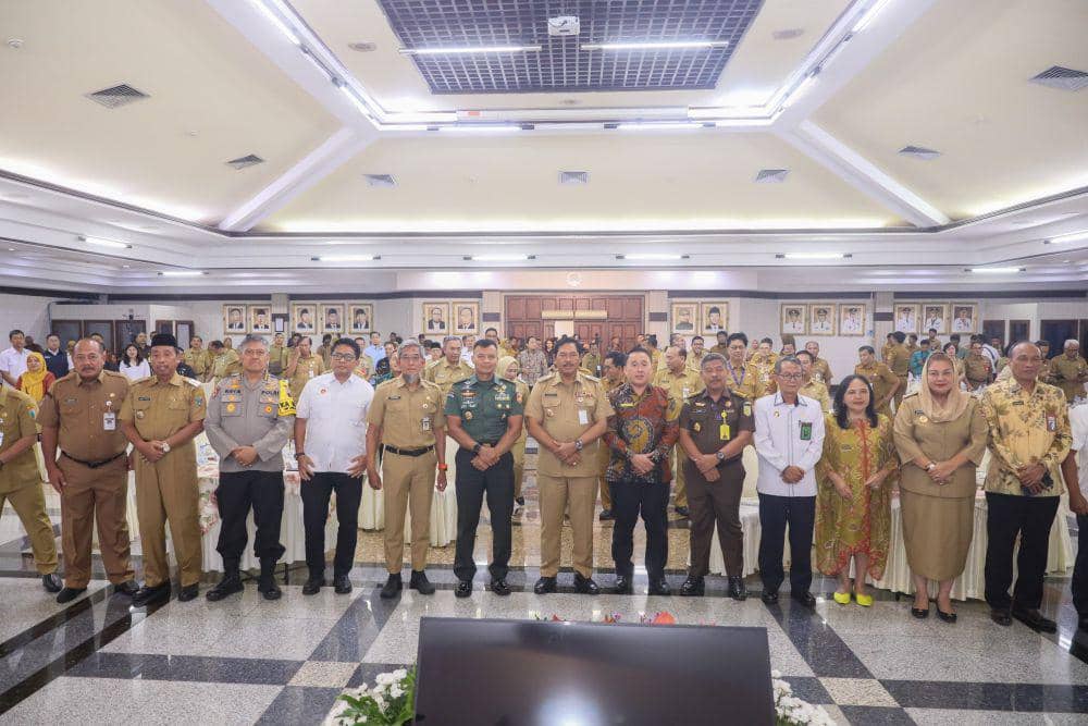 Jateng Digelontor DIPA 2025 dari Pusat Rp105,72 T, Dipakai Program Prioritas