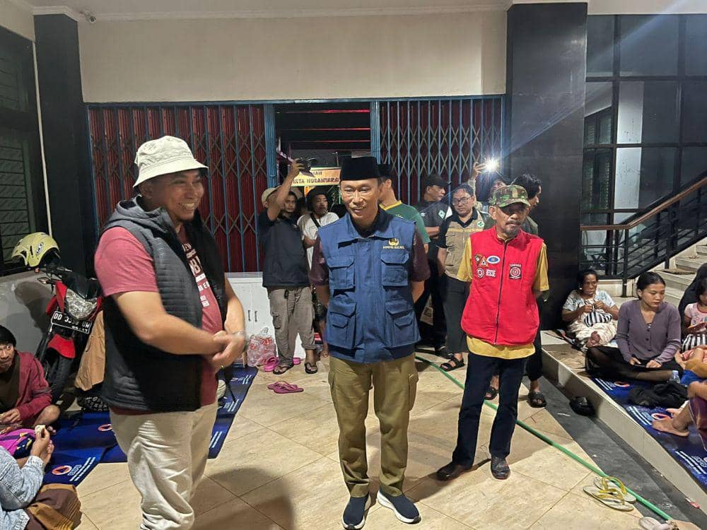 Sebagian Pengungsi di Makassar Mulai Kembali ke Rumah Pasca-Banjir
