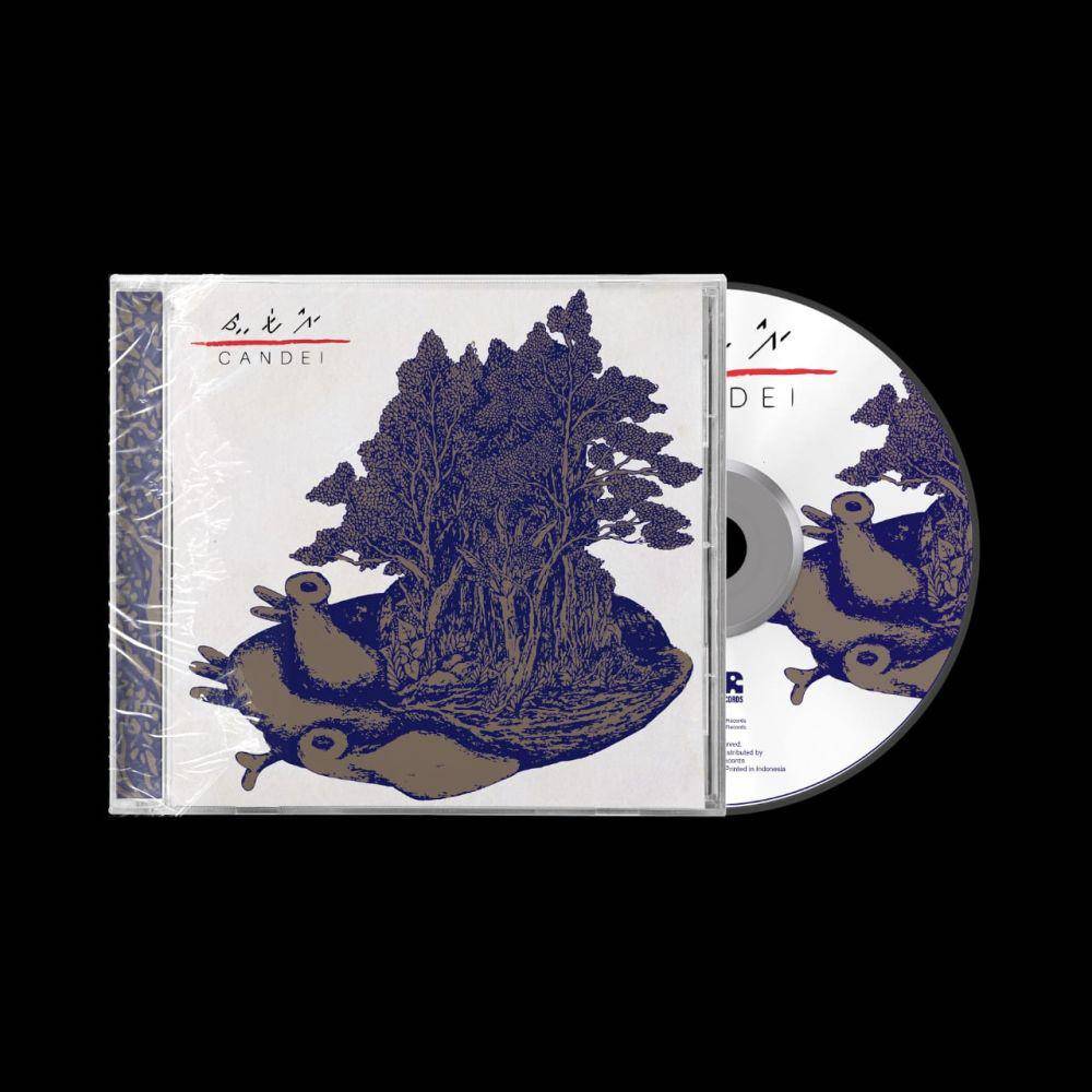 Mini Album Band Candei bertemakan cerita rakyat Basemah Sumsel (Dok: Candei)