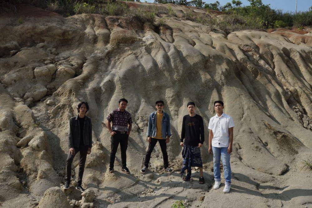 Band Candei beraliran musim Folk Melayu asal Sumsel (Dok: Candei