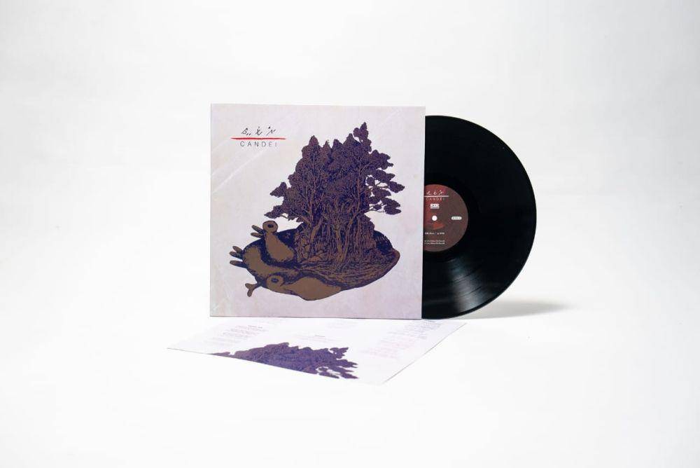 Mini Album Band Candei bertemakan cerita rakyat Basemah Sumsel (Dok: Candei)