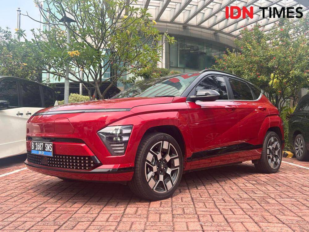 Impresi mengendarai Hyundai Kona Electric (IDN Times/Fadhliansyah)