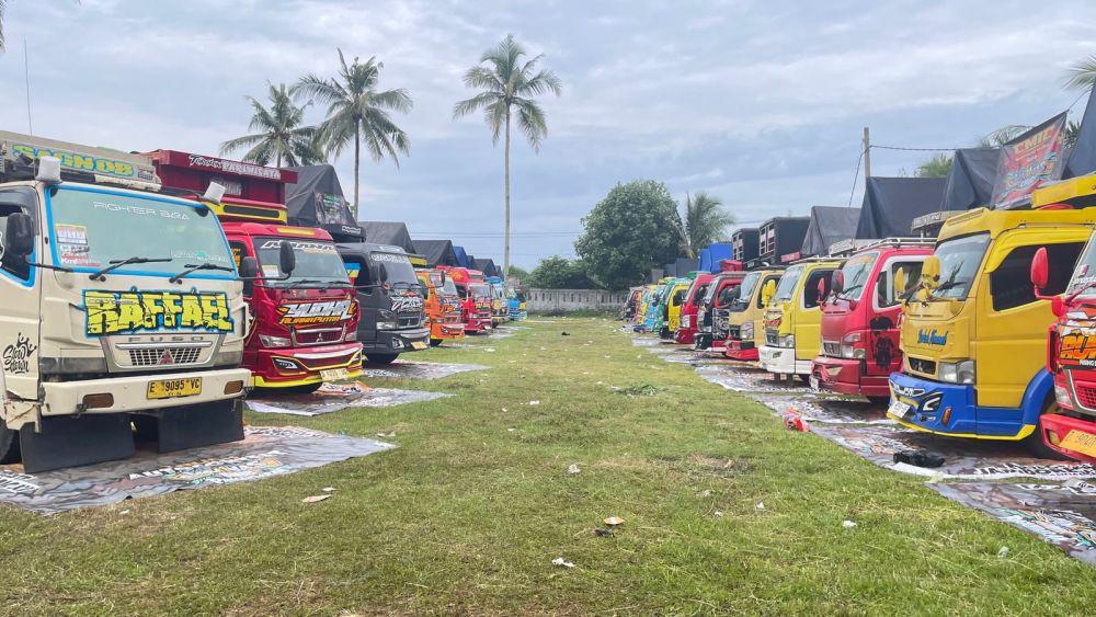 Ajang Kumpul Sopir Truk, Mitsubishi Fuso Gelar Jambore Nasional CMIC