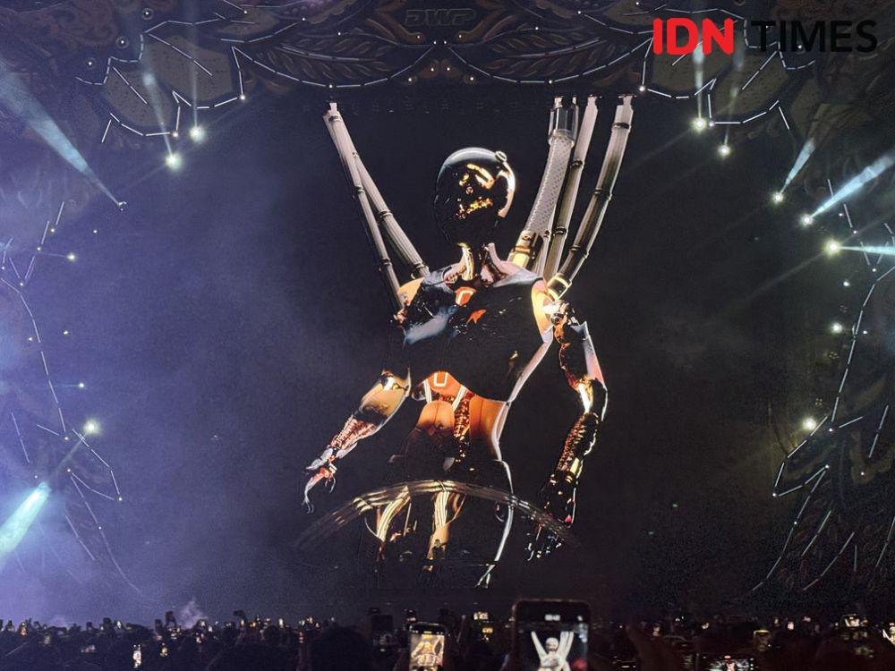 Anyma Tutup DWP 2024 dengan Megah dan Mewah