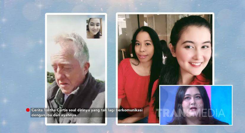 potret Talitha Curtis (youtube.com/TRANS TV Official)