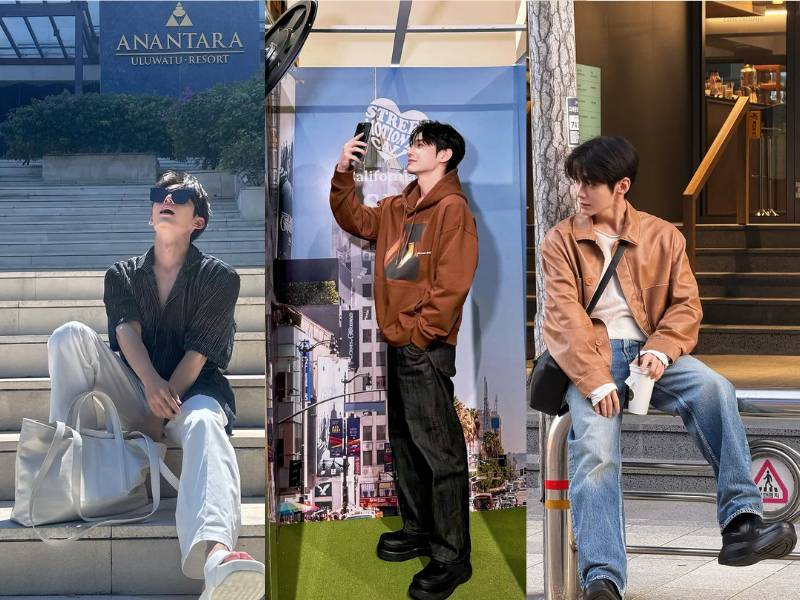 outfit hangout ala Jeon Changha (instagram.com/chang._.a)