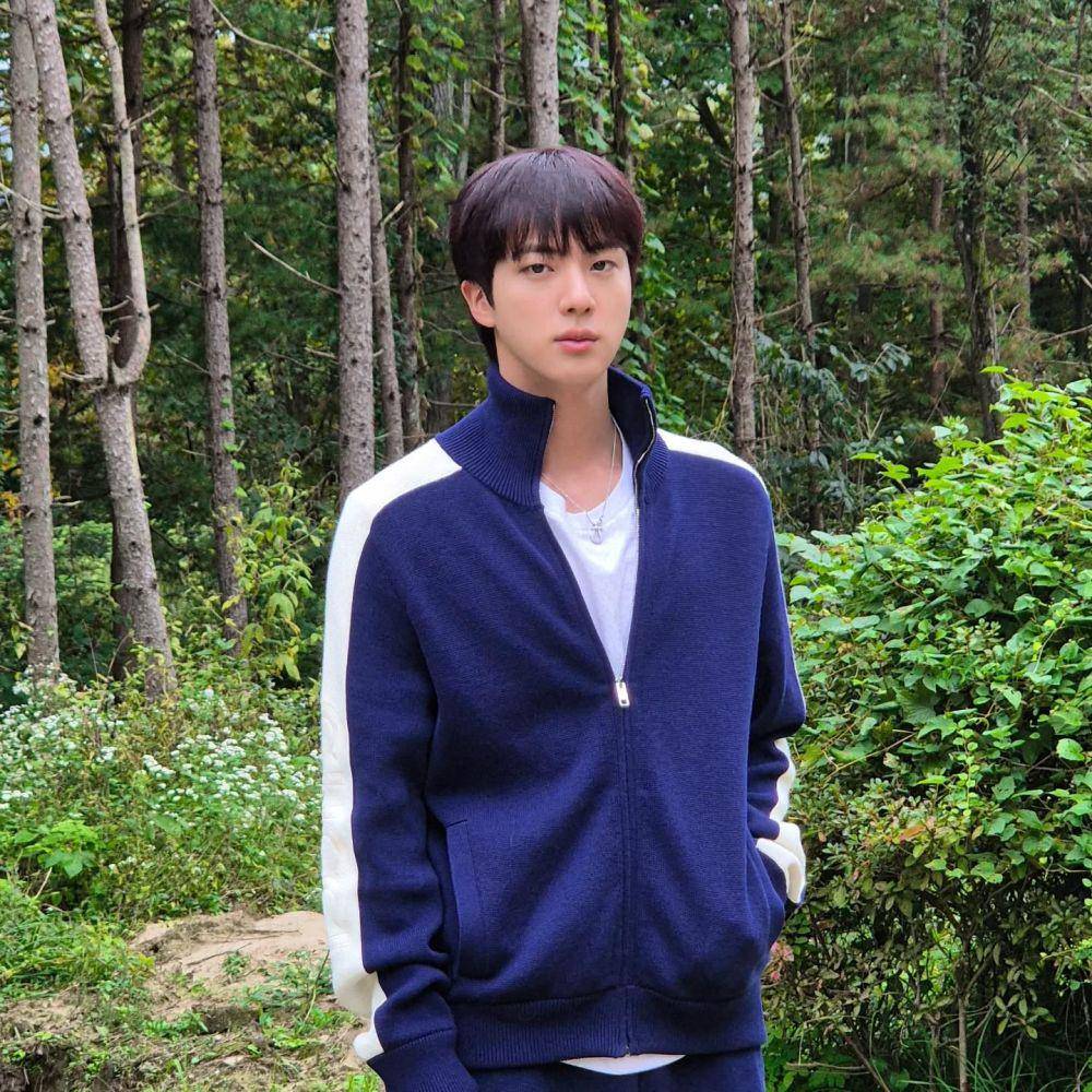 Jin BTS (Instagram.com/jin)