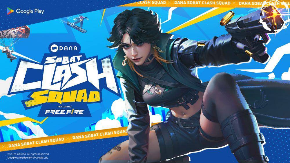 Sobat Clash Squad DANA x Google Play Buka Pendaftaran Tim!