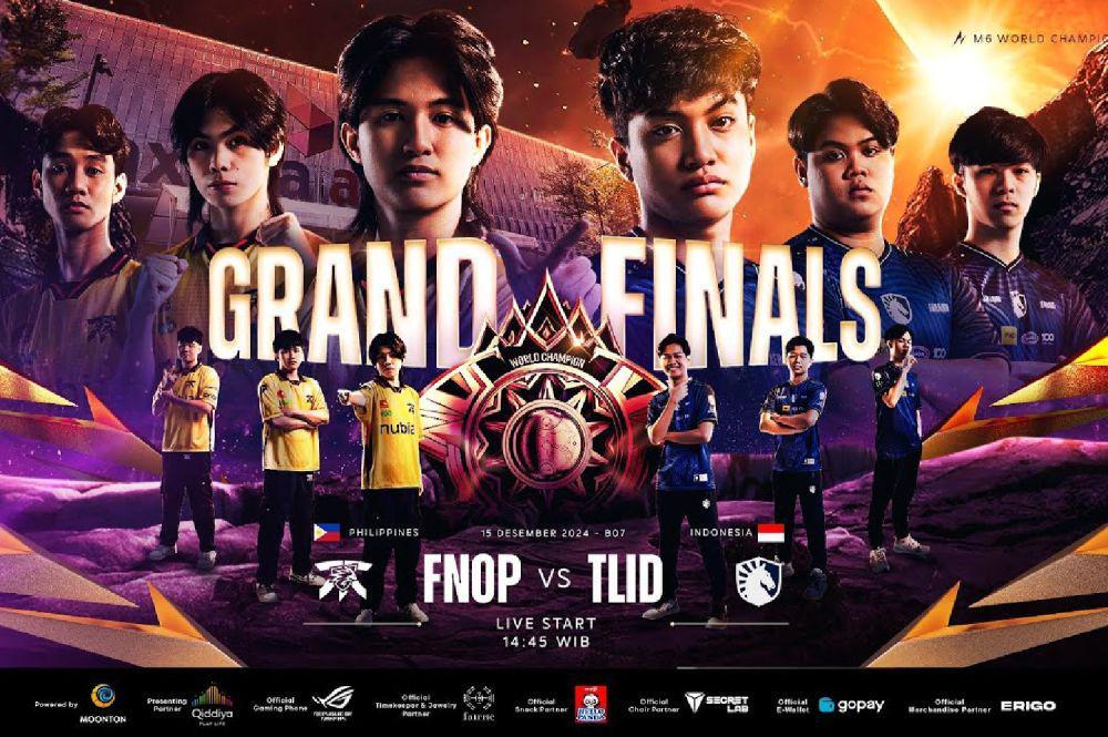TLID Kalah 4-1 dari FNOC PH, Gagal Bawa Pulang Piala M6