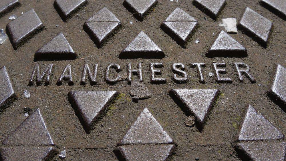 ilustrasi derbi Manchester (pixabay.com/aleksejh)