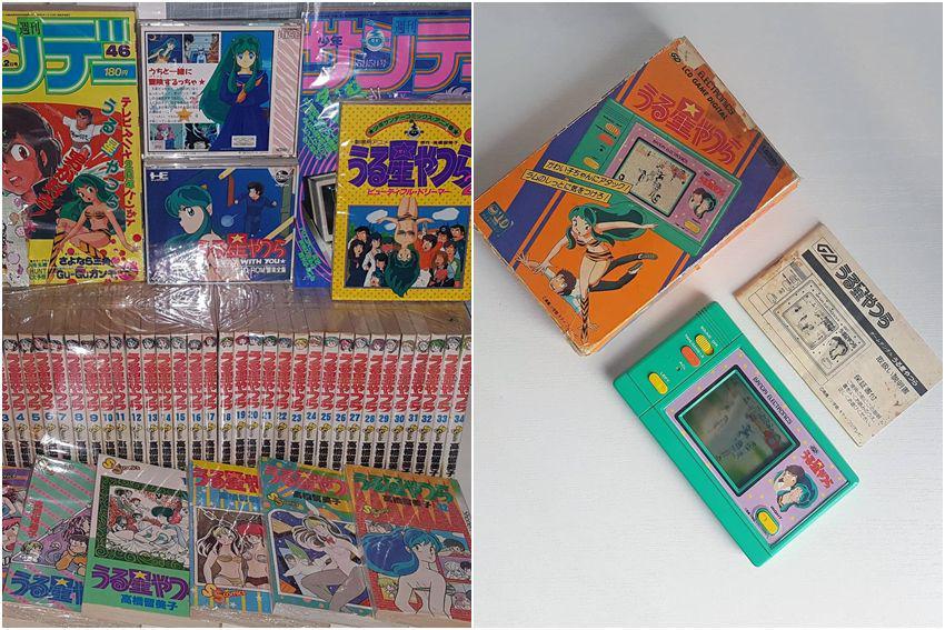 7 Koleksi Urusei Yatsura, Anime Rom Com Jadul yang Bikin Nostalgia