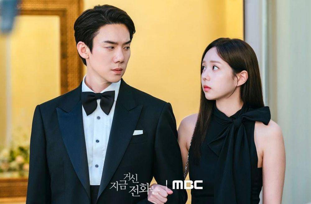 Yoo Yeon Seok dan Chae Soo Bin di drama When the Phone Rings (instagram.com/mbcdrama_now)