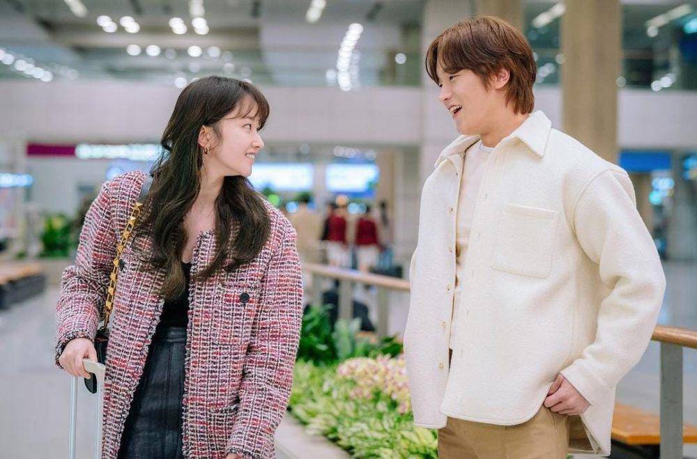 Jeon Jong Seo dan Kim Do Wan di drama Wedding Impossible (instagram.com/tvn_drama)