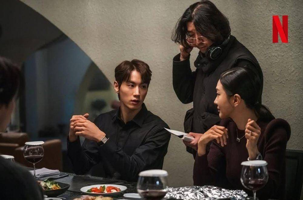 Jo Yi Gun dan Jung Yun Ha di drama The Trunk (instagram.com/netflixkr)