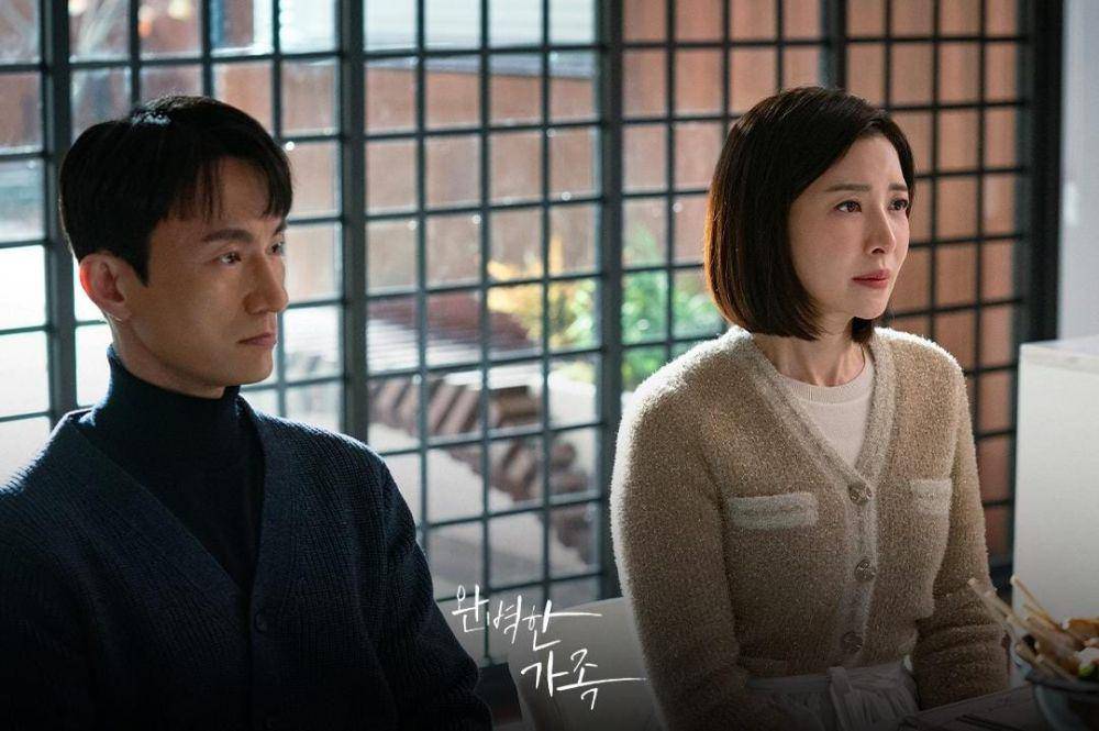 Kim Byung Chul dan Yoon Se Ah di drama Perfect Family (instagram.com/kbsdrama)