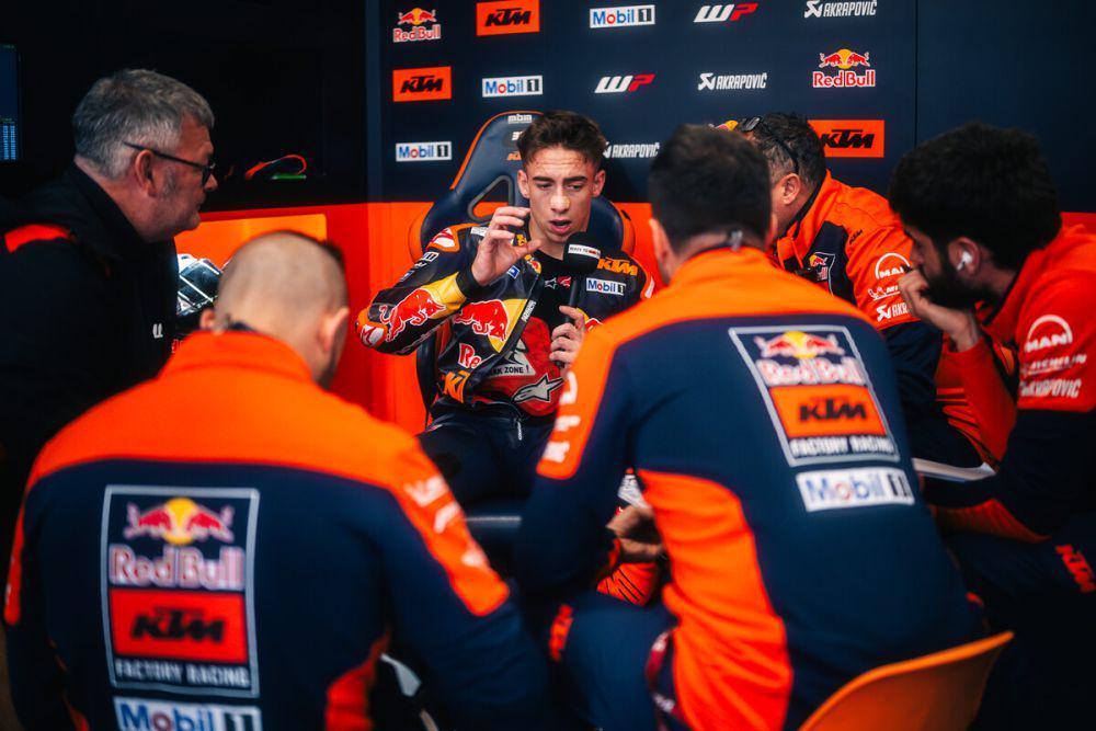 Pedro Acosta Khawatirkan Masalah Finansial yang Menimpa KTM