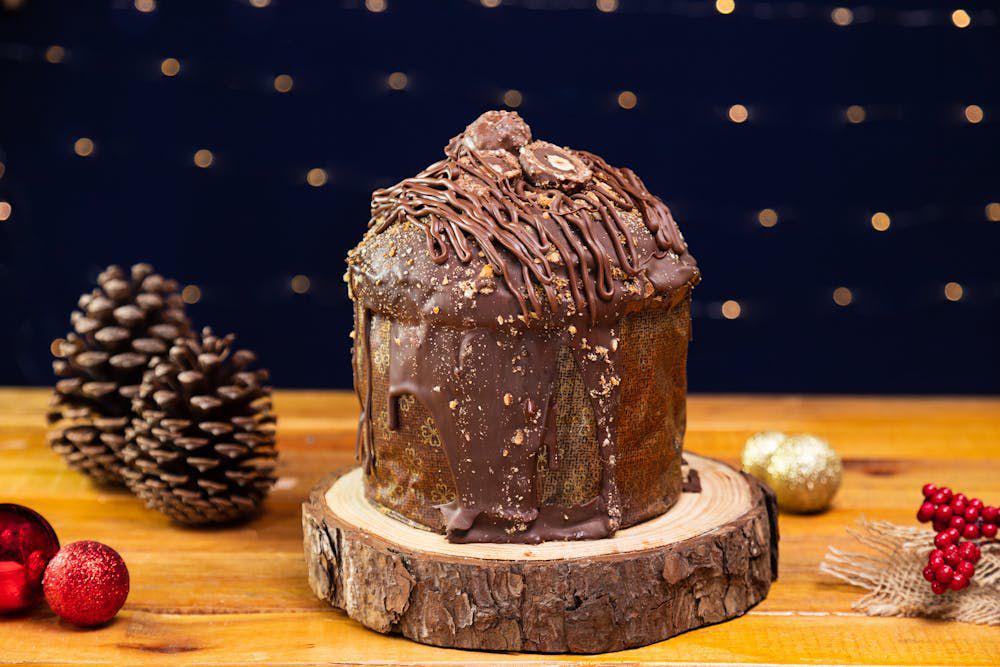 Resep Choco Panettone Cake khas Milan, Camilan Natal yang Lumer Abis!