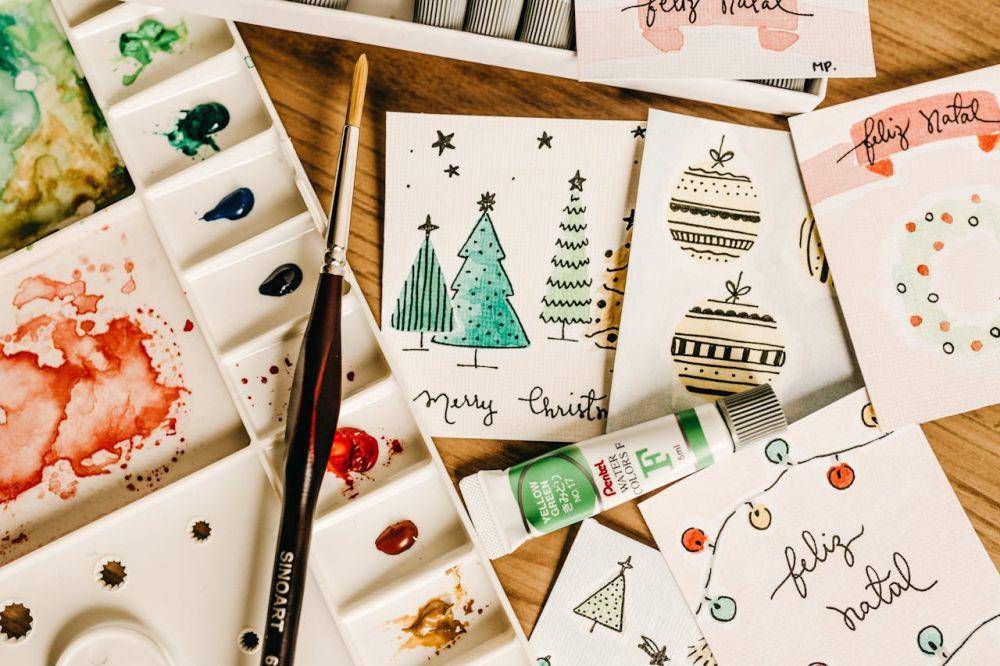 ilustrasi surat undangan Natal (pexels.com/Jonathan Borba)