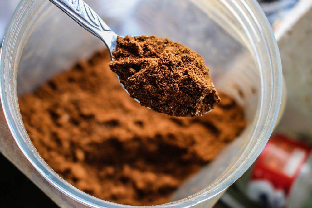 ilustrasi bubuk cokelat (pexels.com/Samer Daboul)