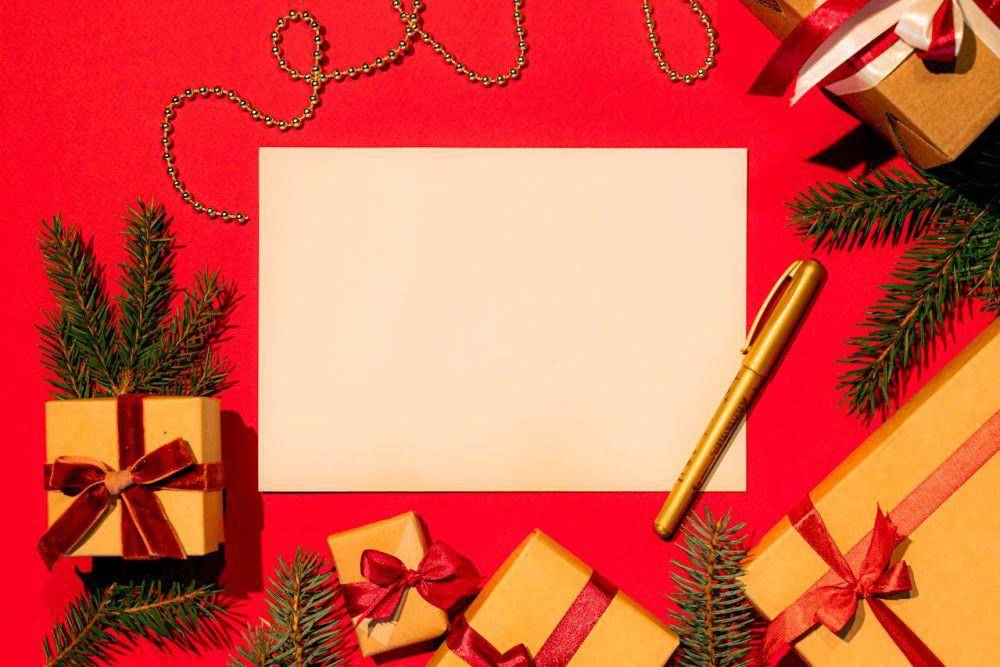ilustrasi contoh surat undangan Natal (pexels.com/Antoni Shkraba)