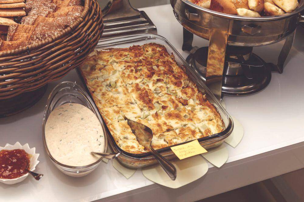 ilustrasi lasagna (pexels.com/vidalbalielojrfotografia)