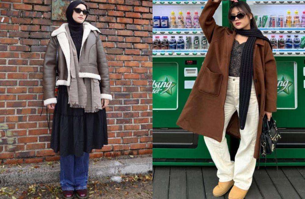 9 Inspirasi Outfit Winter Trip yang Stylish dan Comfy!