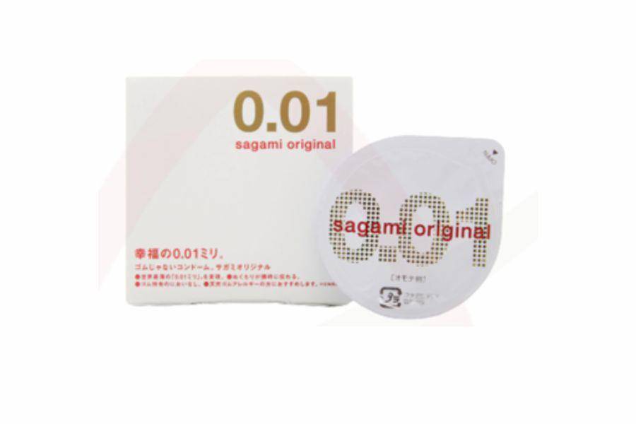 ilustrasi kondom Sagami 001 (dok. Sagami)