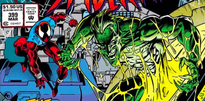 Jackal dan kloning hasil ciptaannya yang ikonik, Scarlet Spider (dok. Marvel)